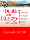 Double Your Energy...Auto-matically (MP3)